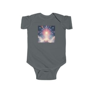 Cosmic Baby Bodysuit - Cute Infant Onesie with Space Design