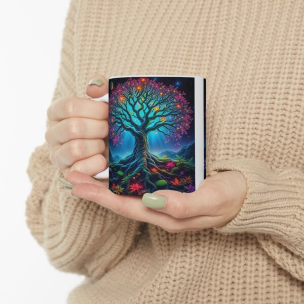 Enchanted Tree Ceramic Mug - 11oz & 15oz - Image 11