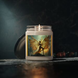 Magical Fairy Scented Soy Candle - Enchanting Aroma for Relaxation and Home Decor