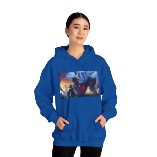 Blue Dragon Unisex Hoodie - 14 Colors - Image 61