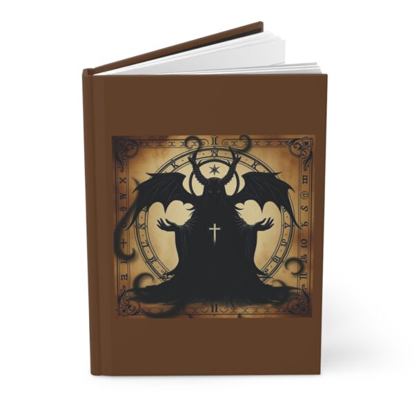 Shadow Self Mystical Hardcover Journal - Dark Arts Design - Image 4