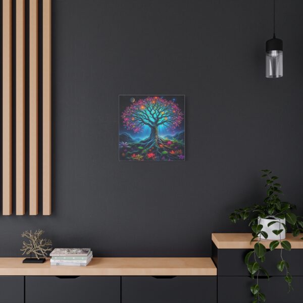 Vibrant Tree of Life Canvas Art - Stretched Wall Décor for Home and Office - Image 24