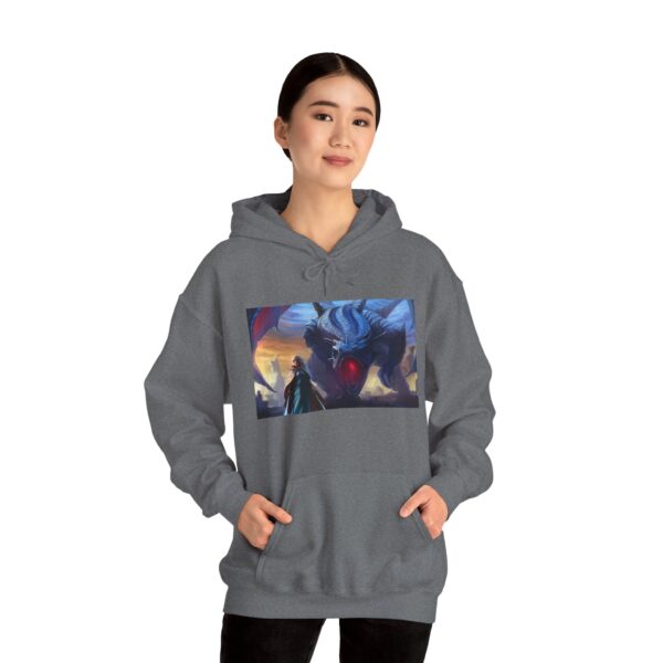 Blue Dragon Unisex Hoodie - 14 Colors - Image 19