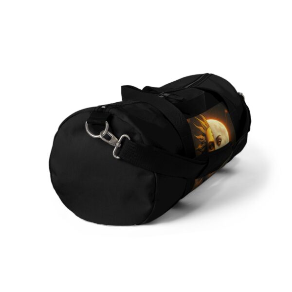 Celestial Sun and Moon Duffel Bag - Travel in Style with Astrology Design - Image 3