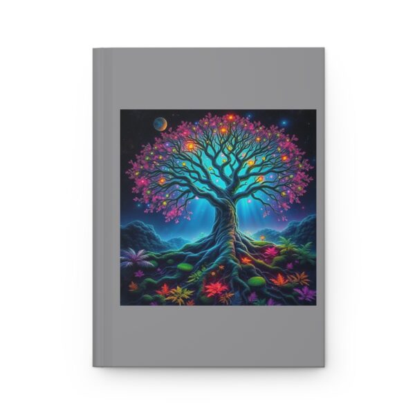 Magical Tree Hardcover Journal - Inspirational Writing Diary for Nature Lovers - Image 2
