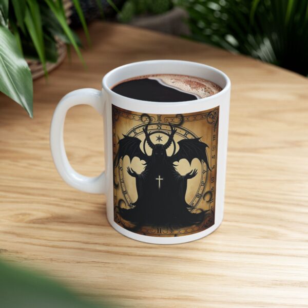 Shadow Self Ceramic Mug - 11oz & 15oz - Image 9