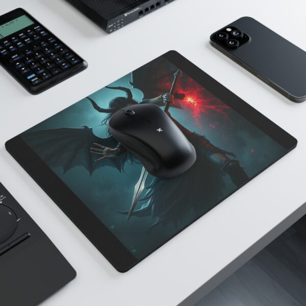 Demonic Fantasy Mouse Pad - Dark Arts Gaming Accessory - Image 3