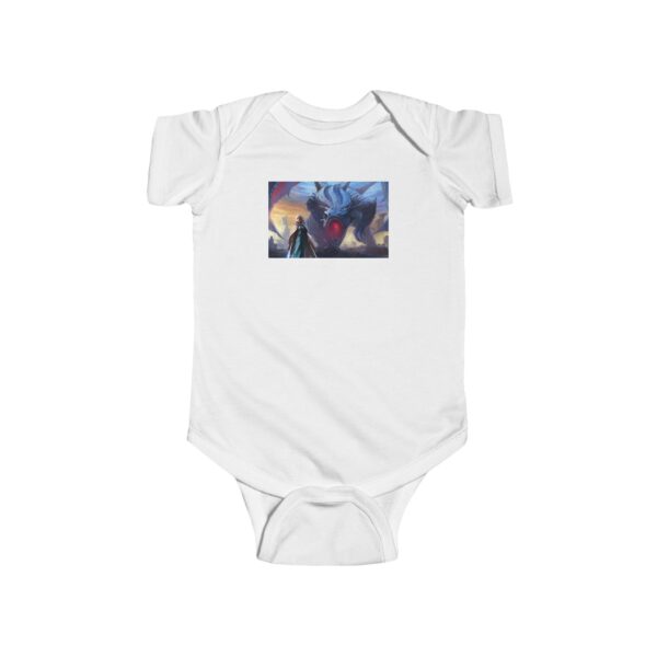 Dragon Adventure Infant Bodysuit - Perfect Baby Gift for Newborns - Image 4