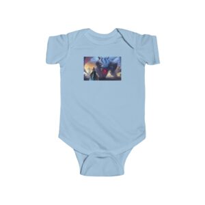 Dragon Adventure Infant Bodysuit - Perfect Baby Gift for Newborns
