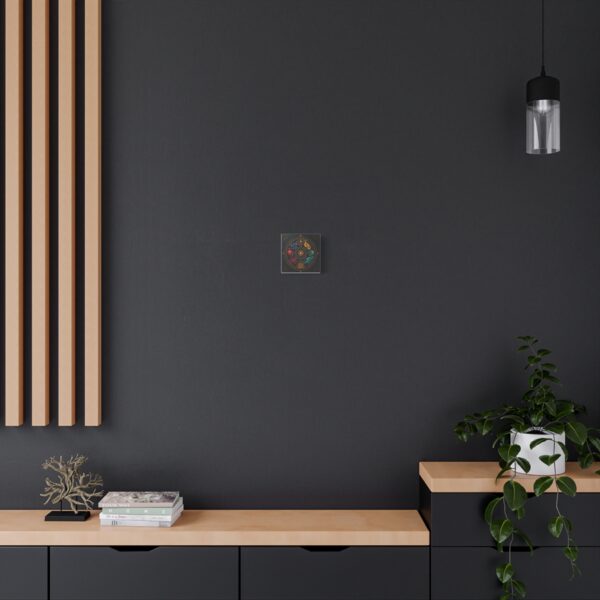 Mystical Elemental Chart Canvas Wall Art - Stretched Decor for Discerning Consumers - Image 9