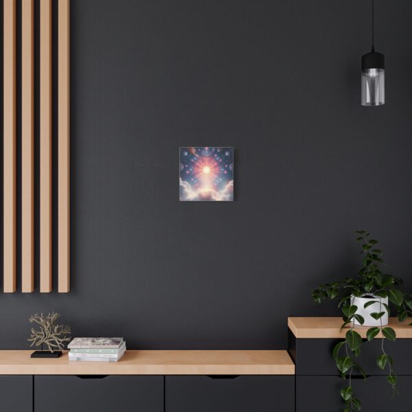 Cosmic Sun Canvas Art - 1.25" Stretched Matte Wall Decor - Image 19