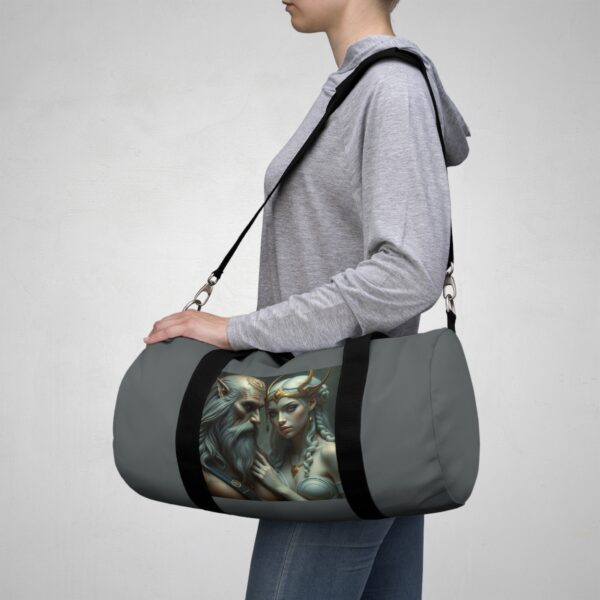 Old Gods Graphic Duffel Bag - Perfect for Travel & Gym Enthusiasts - Image 7