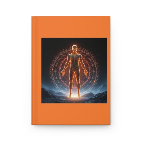 Quantum Man Matte Hardcover Journal | Inspirational Gift for Science Lovers - Image 2