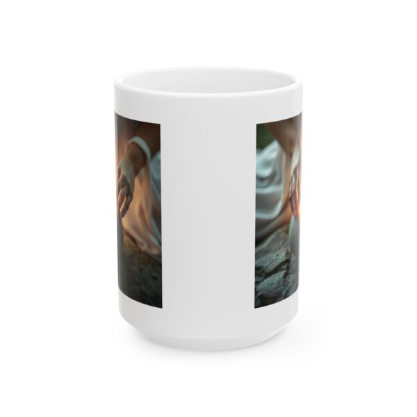 White Magik Ceramic Mug - 11oz & 15oz | Perfect for Coffee Lovers & Gift Giving - Image 14