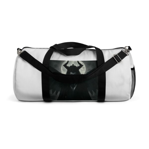 Gothic Valkyrie Duffel Bag - Stylish Travel Gear for Adventurers - Image 9