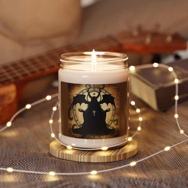 Shadow Self Scented Soy Candle - 9oz with Mystic Design - Image 4