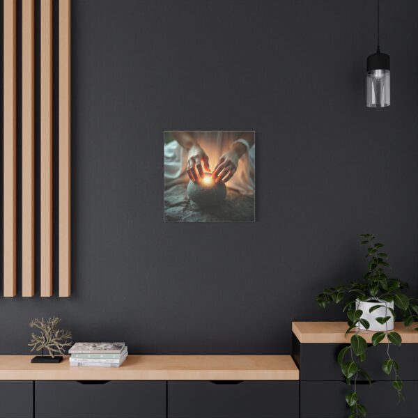 White Magik Canvas Wall Art - Enlightening Home Decor - Image 29