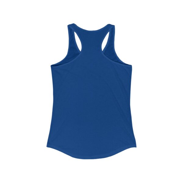 Women's Mystic Pentagram Racerback Tank Top - Bohemian Style for Rituals and Summer Vibes - Image 2