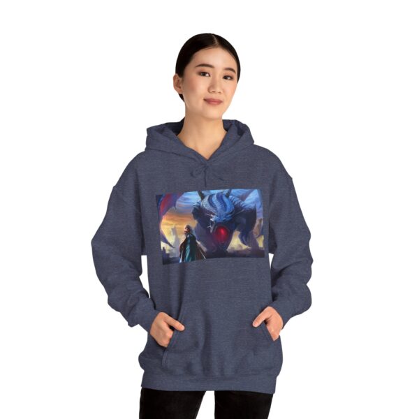 Blue Dragon Unisex Hoodie - 14 Colors - Image 40
