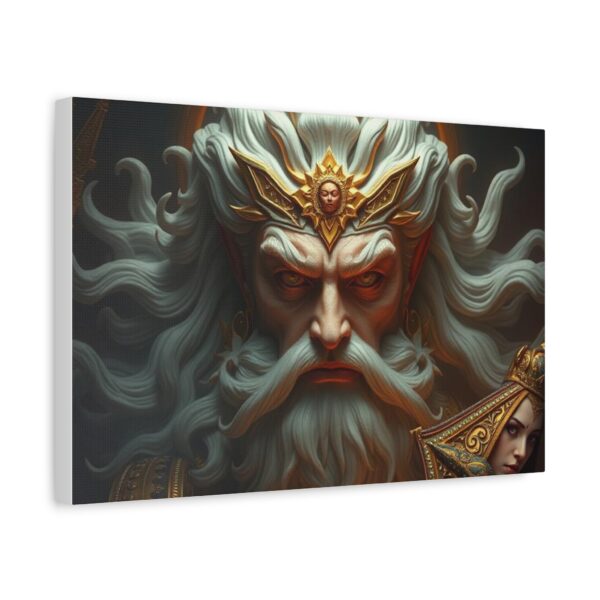 Mythical Kings Canvas Wall Art - Stretched Print - Image 22
