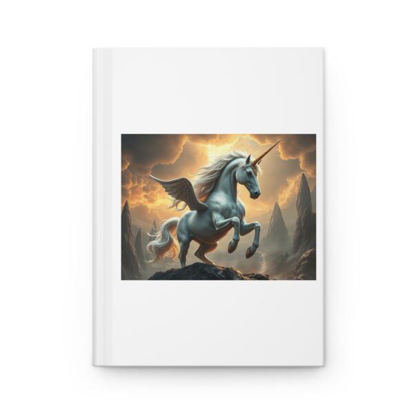 Majestic Unicorn Hardcover Journal - Dream Big, Write Bold - Image 2