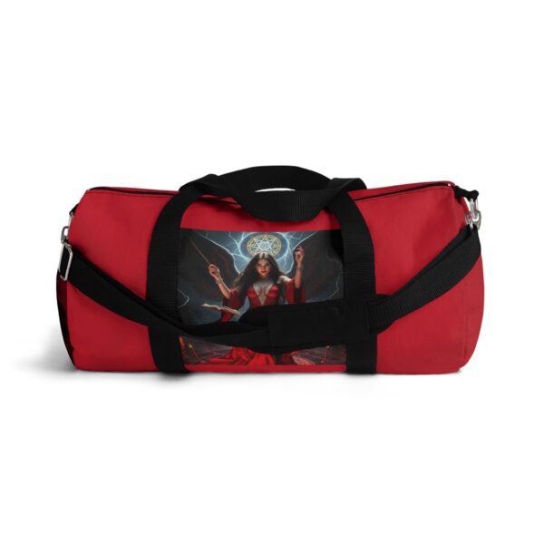 Gothic Sorceress Duffel Bag - Perfect for Travel & Gym - Image 5