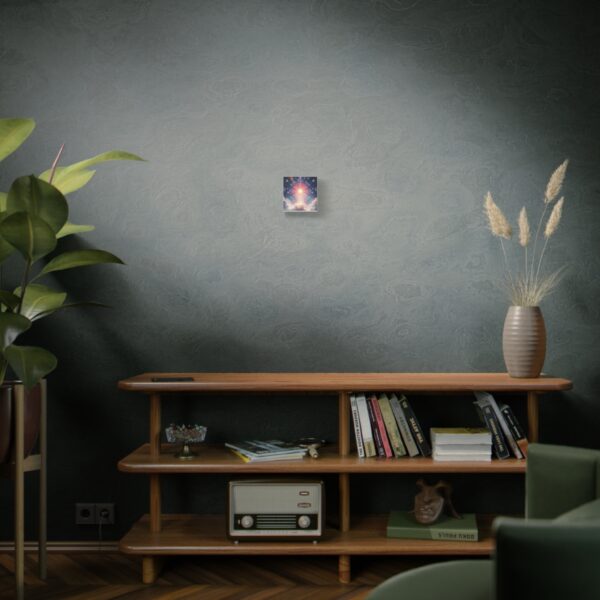 Cosmic Sun Canvas Art - 1.25" Stretched Matte Wall Decor - Image 10