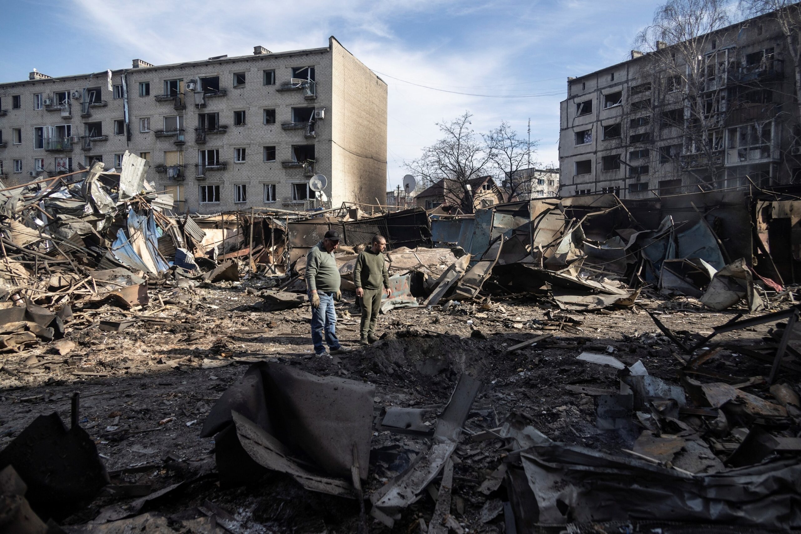Ukraine Under Siege: Drone Attack Intensifies as Peace Talks Stall
