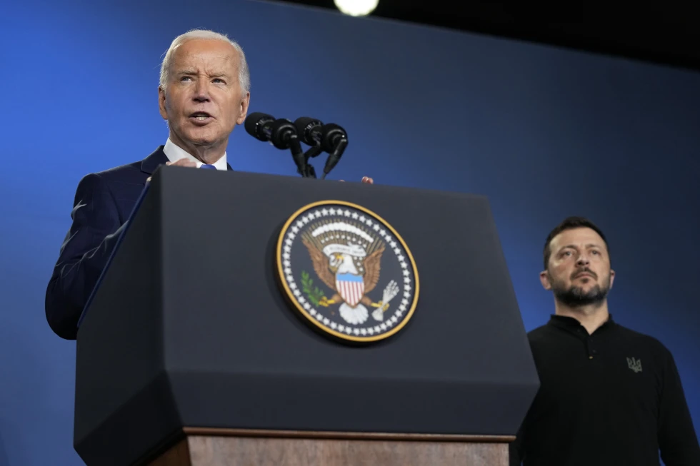 Biden Criticizes Trump’s Ukraine Policy: “What president ever talks like that?”