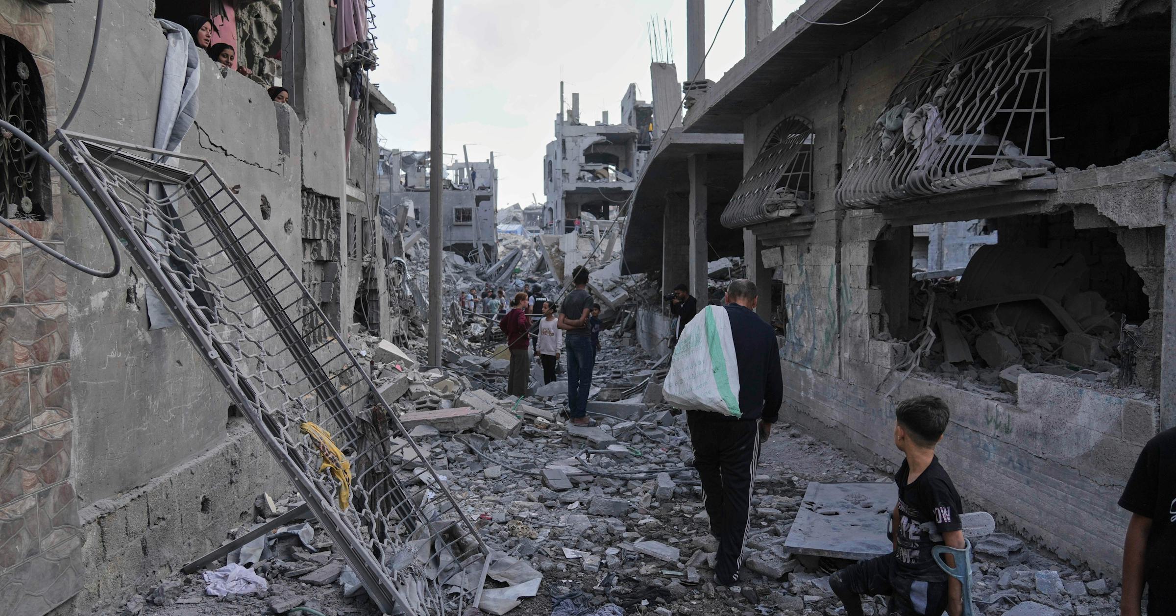 Bleak Reality of Gaza: Escalating Violence and a Growing Humanitarian Crisis