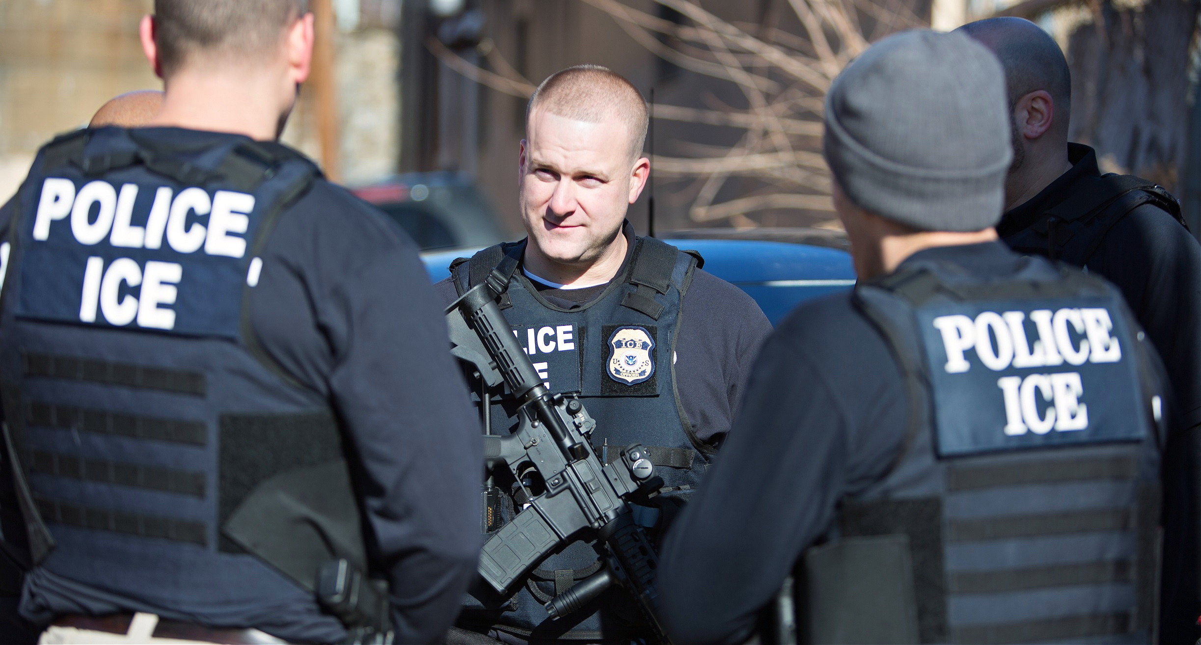 ICE 287(g): Foundation for Police Martial Law