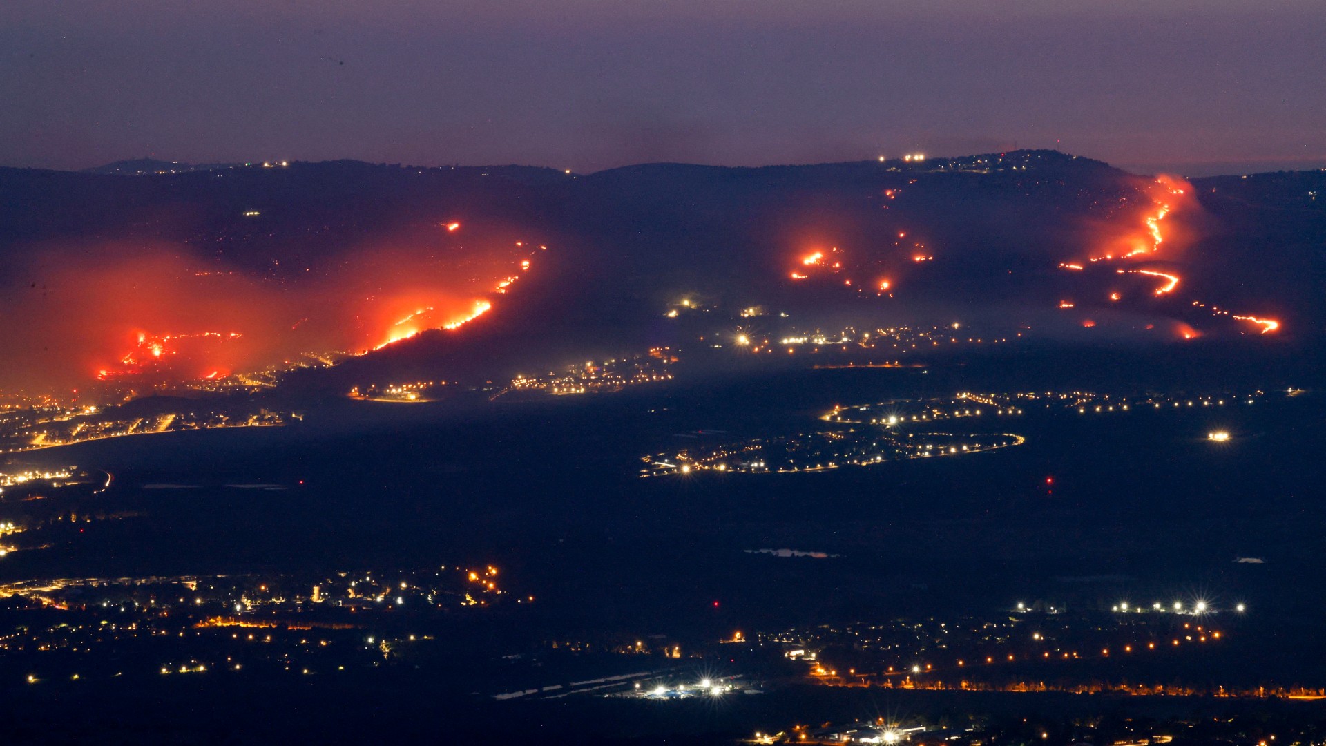 Suspect Arrested: Massive Fires in Israel