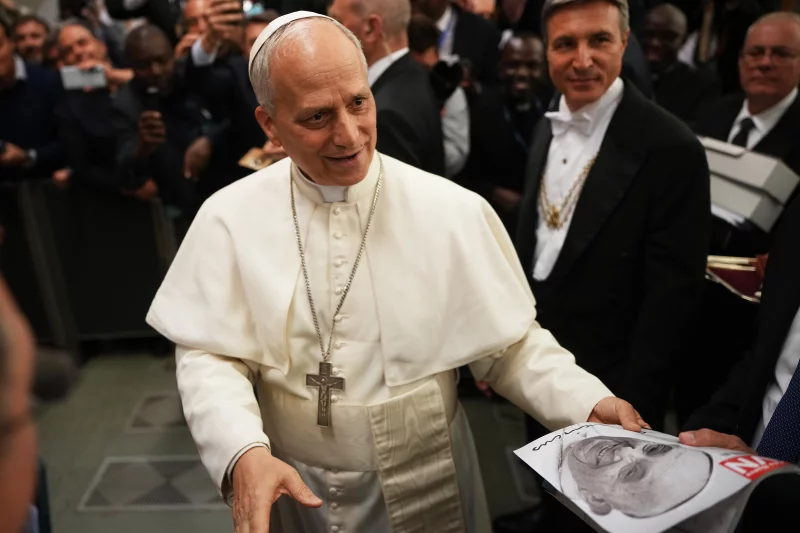 Pope Leo Meets with Media: Communication as a Tool for Peace