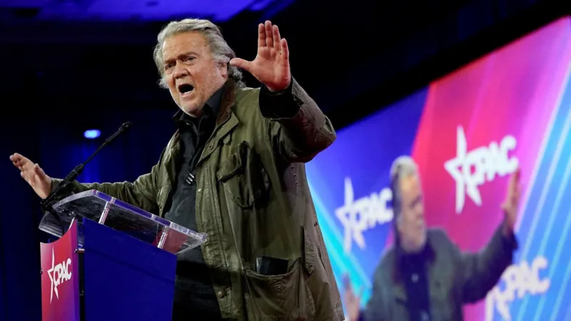MAGA Attacks Pope: Bannon Cast First Stone