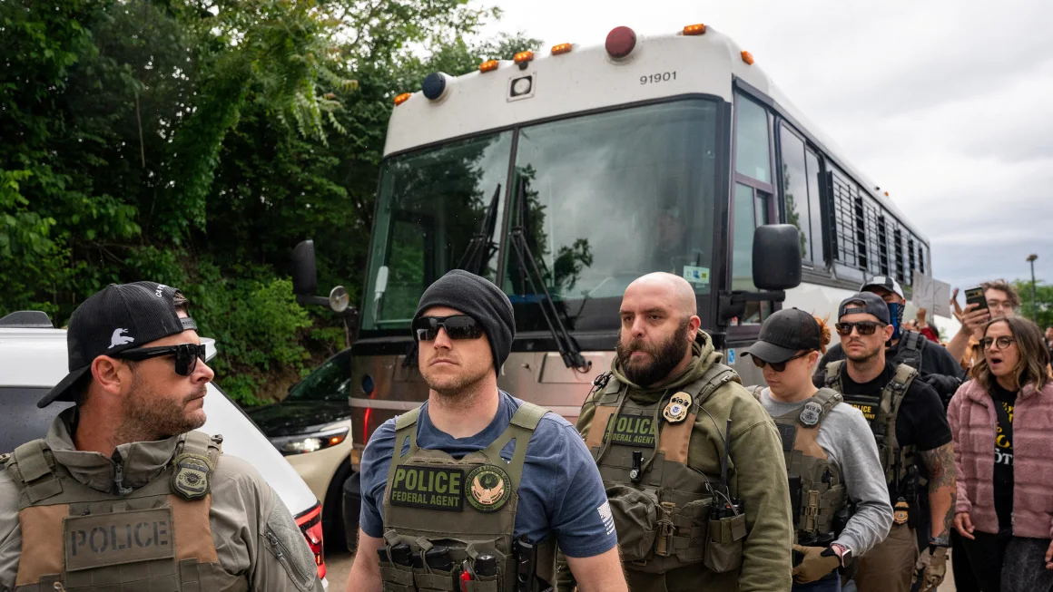 Tennessee Under Siege: Mass Arrests by ICE
