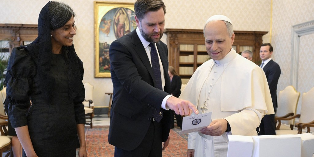 Pope Meets with US Vice President: Alliance for Global Peace